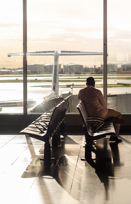 Persona persone aeroporto vacanza