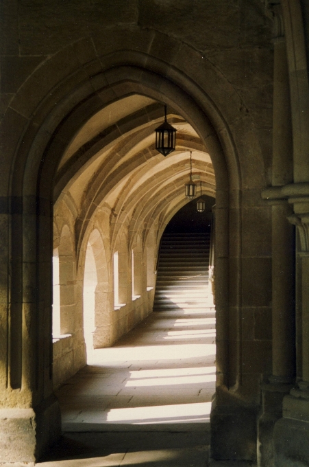 Architecture building arch column