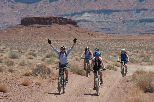 Landscape mountain desert adventure Photo