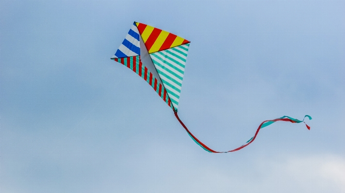 Wind fly kite toy Photo