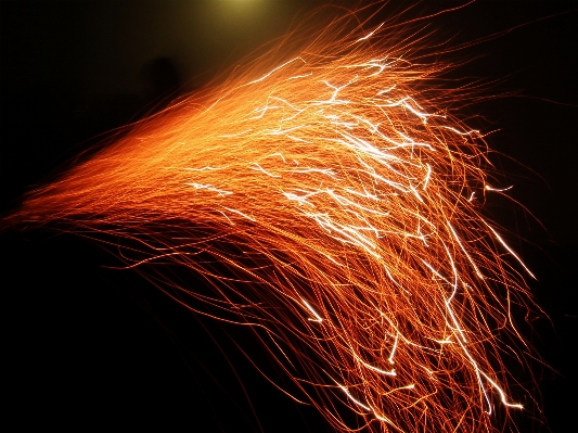 Sparkler fire fireworks new year's eve Photo