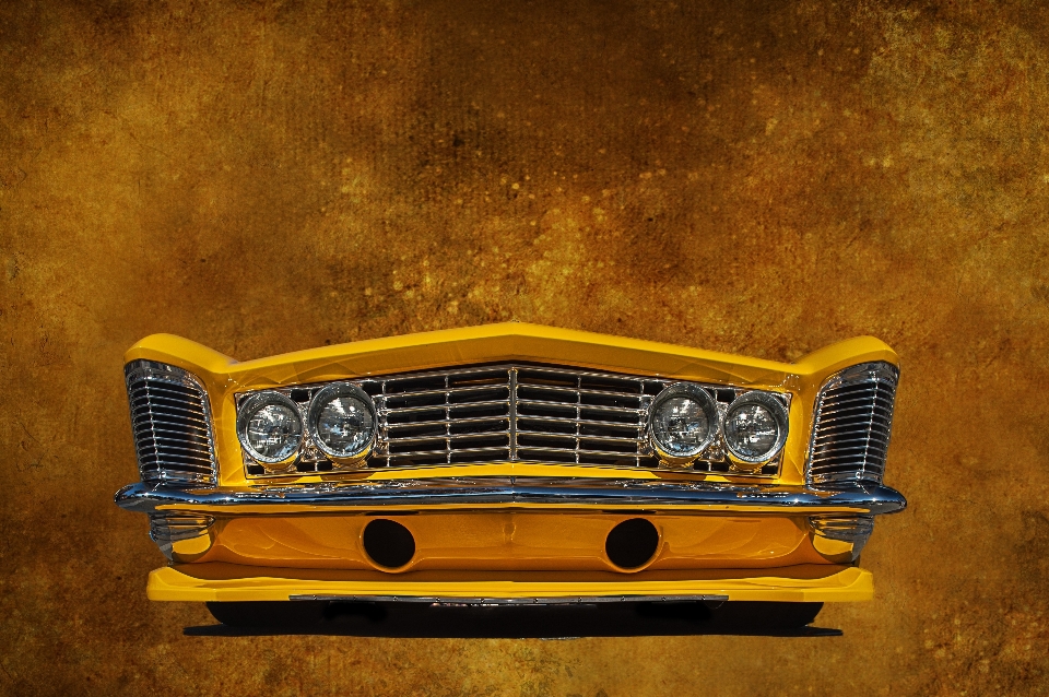 Car vehicle auto yellow