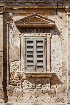 Architecture wood house window Photo