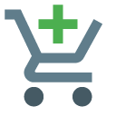 Shopping cart Icon