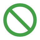 Prohibited Icon