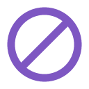 Prohibited Icon