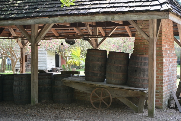 Foto Madeira fazenda prédio lar