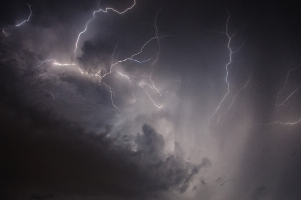 Nature cloud sky night Photo