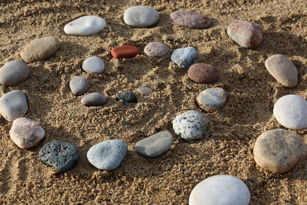 Beach nature sand rock Photo