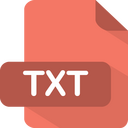 Txt Icon