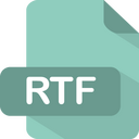 Rtf Icon