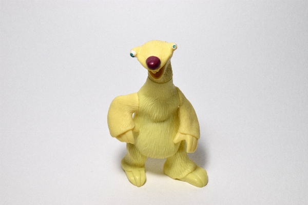 Animal yellow toy material Photo