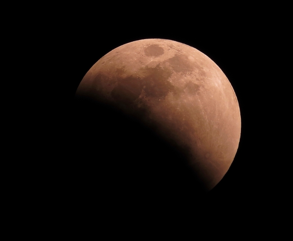 Langit suasana bulan lingkaran