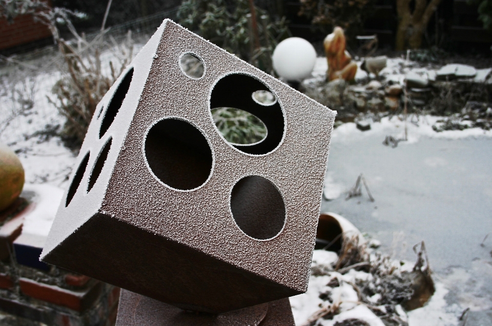 Nieve frío invierno escarcha