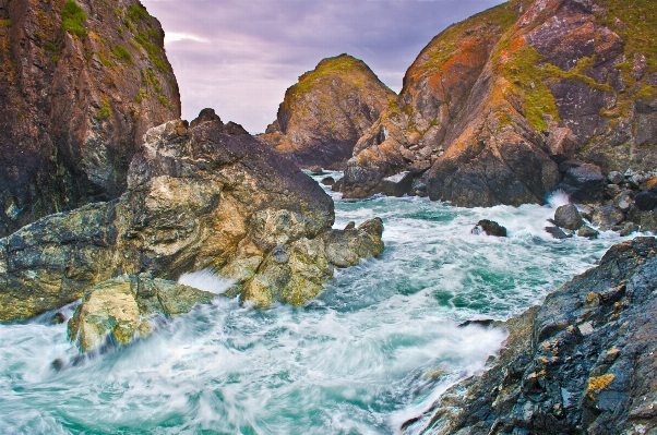 Landscape sea coast water Photo