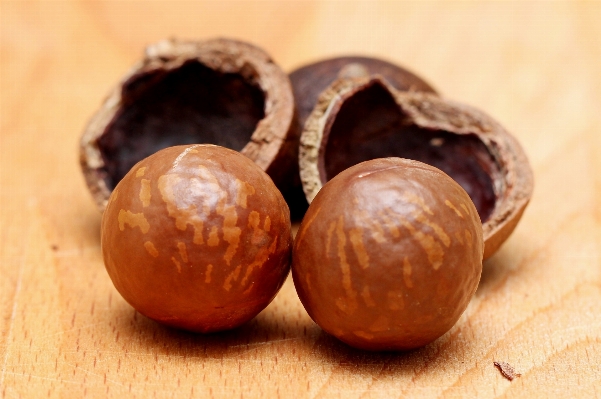 Group white fruit isolated Photo