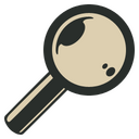 Magnifying glass Icon