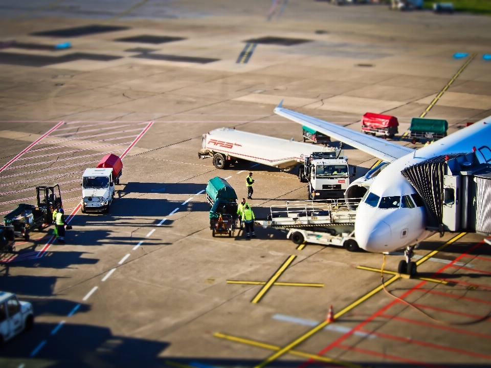 Aeropuerto avión aeronave vehículo