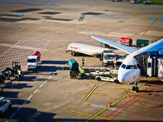 Airport airplane aircraft vehicle Photo