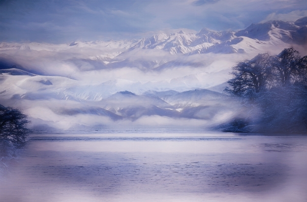 Landscape water nature horizon Photo