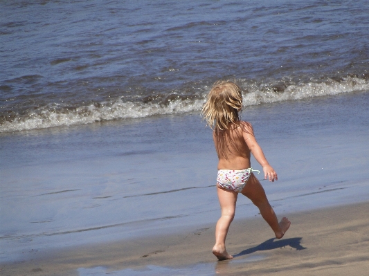 Beach sea coast water Photo