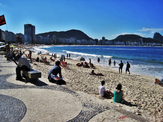 ビーチ 風景 海 海岸 写真