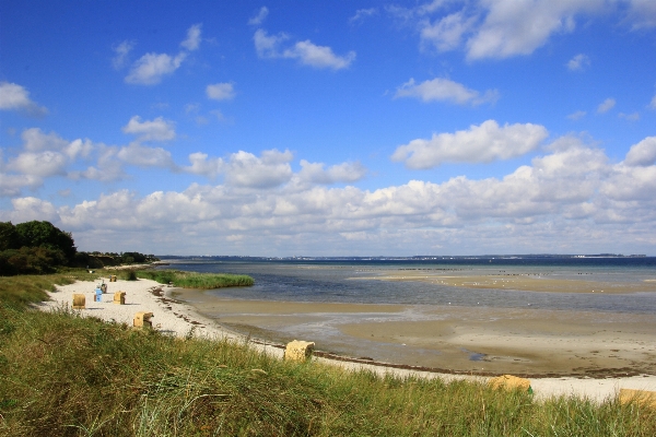 Strand landschaft meer küste Foto