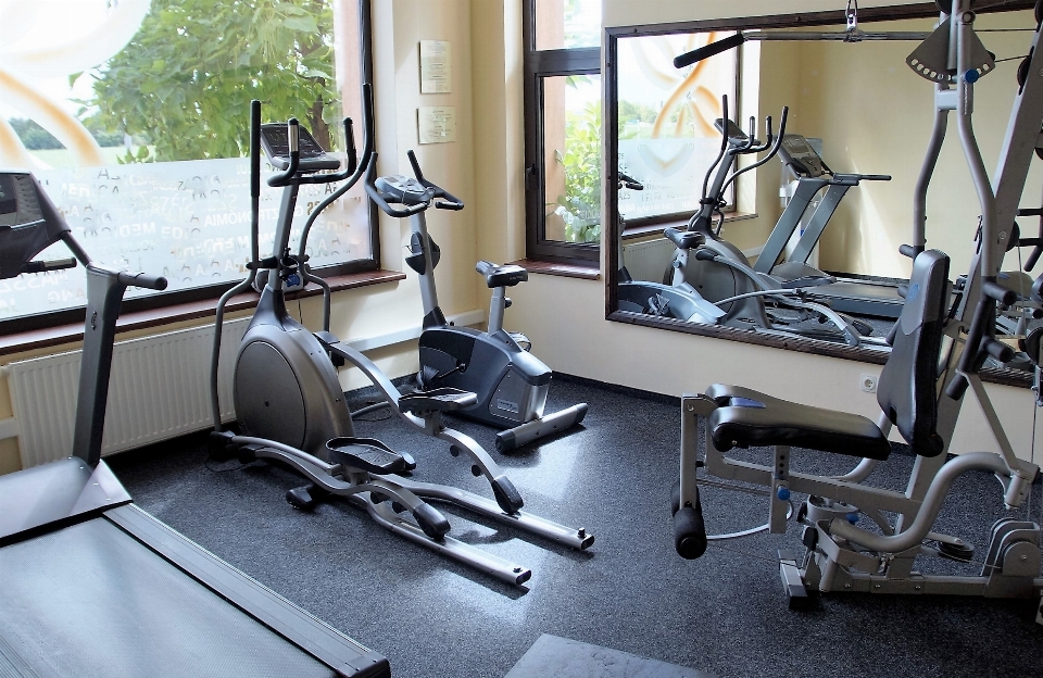 Structure studio room fitness