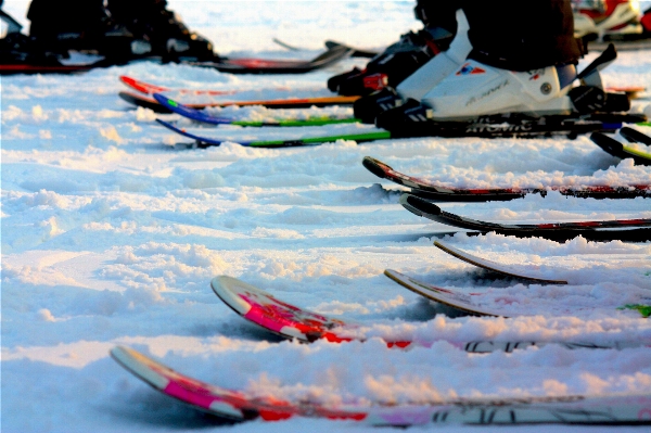 Foto Nevicare bianco sport barca