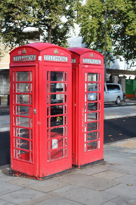 Stadt rot telefon england