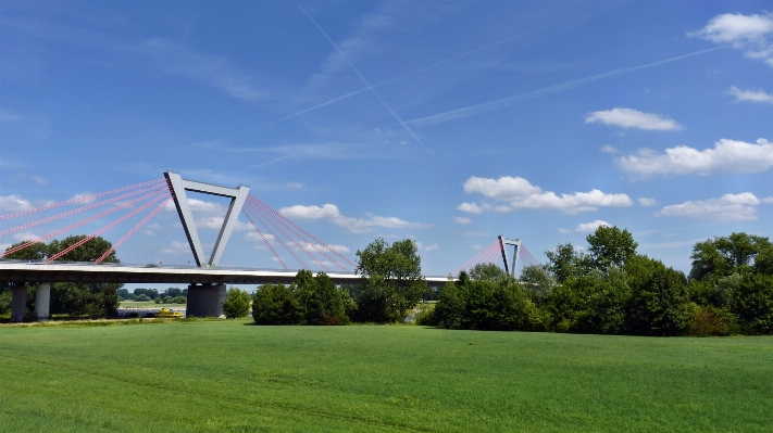 Landscape grass structure sky Photo