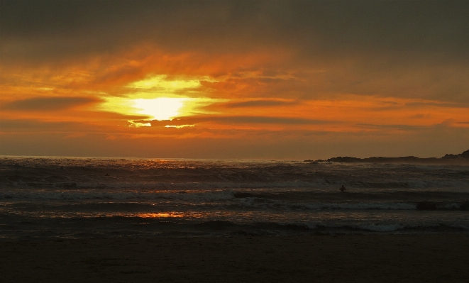 Beach landscape sea coast Photo