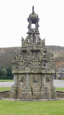 Foto Monumen patung tengara peringatan