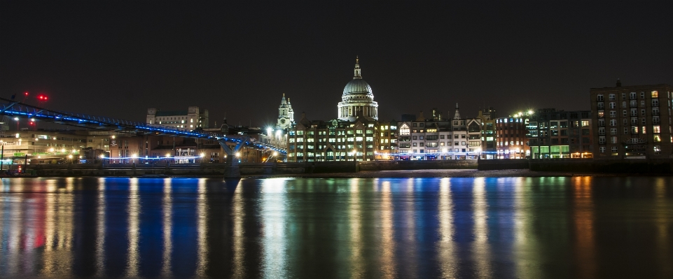 Light architecture bridge skyline Photo