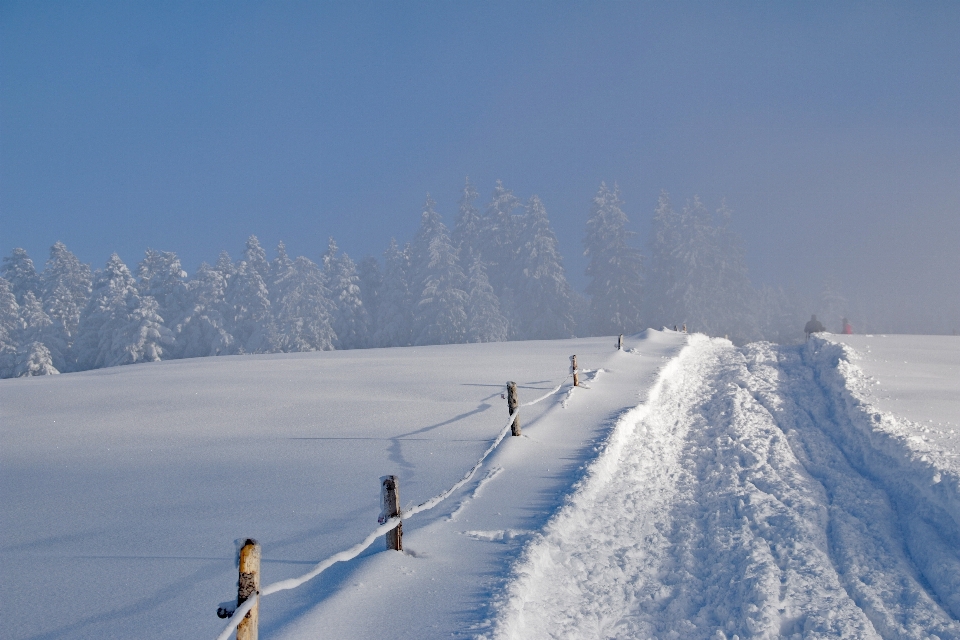 Nature mountain snow cold