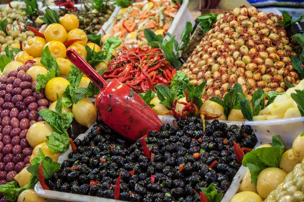 Plant fruit city dish Photo