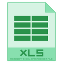 Xls Icon