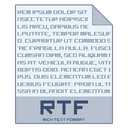 Rtf Icon