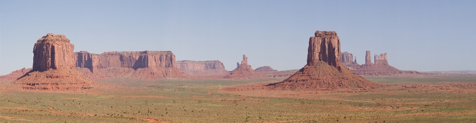 景观 rock 沙漠 全景