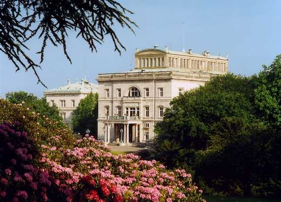 Architecture flower building chateau Photo