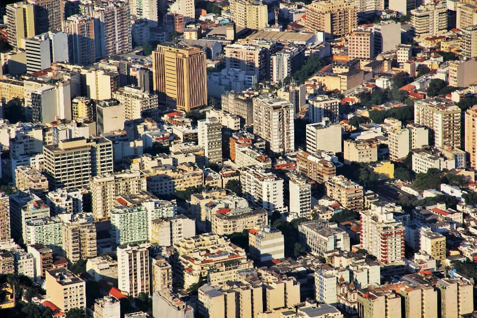 風景 スカイライン 街 超高層ビル