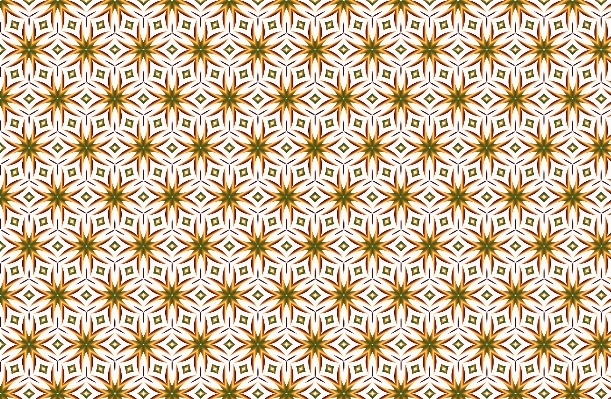 Orange pattern line green Photo