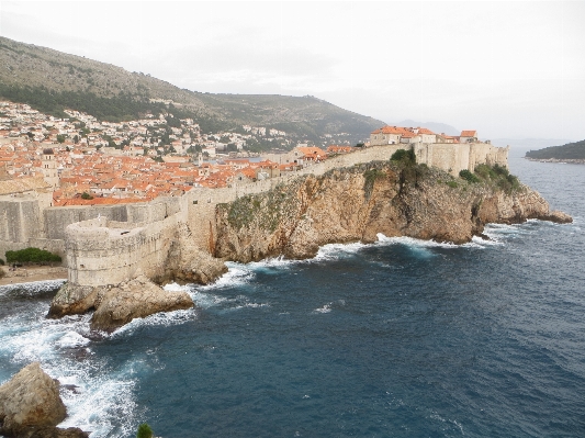 Sea coast cliff cove Photo