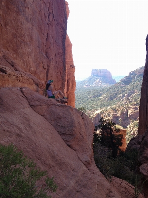 Landscape rock wilderness mountain Photo