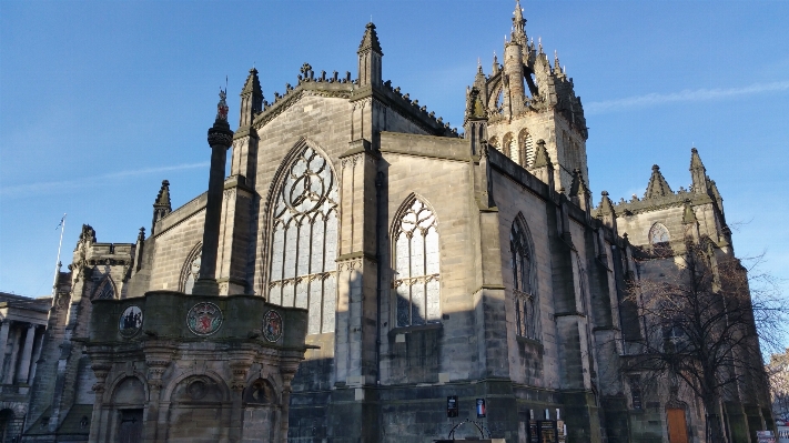 Building facade church cathedral Photo