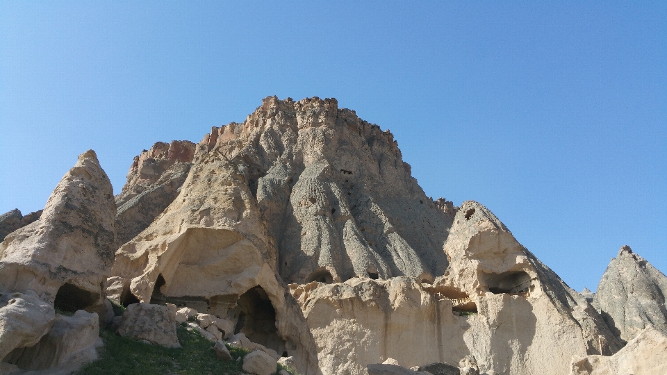 Rock montagna architettura valle