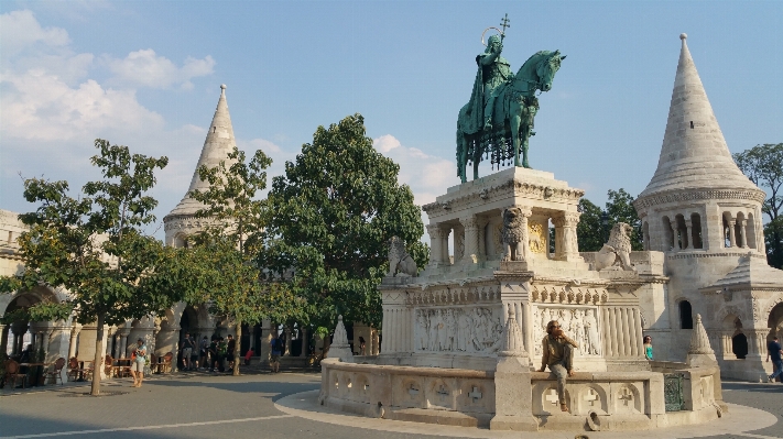 Foto Istana monumen nelayan
 alun-alun
