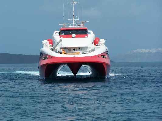 Sea boat ship travel Photo