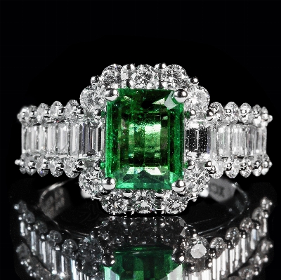 Ring jewellery luxury diamond Photo