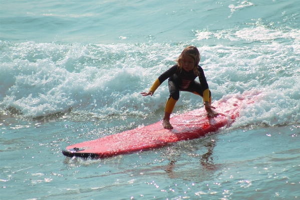 Beach sea water ocean Photo